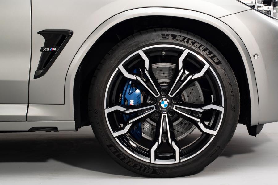 Колеса BMW X3 M Competition (F97) 2019 года  (WW) (фото 57 из 85)